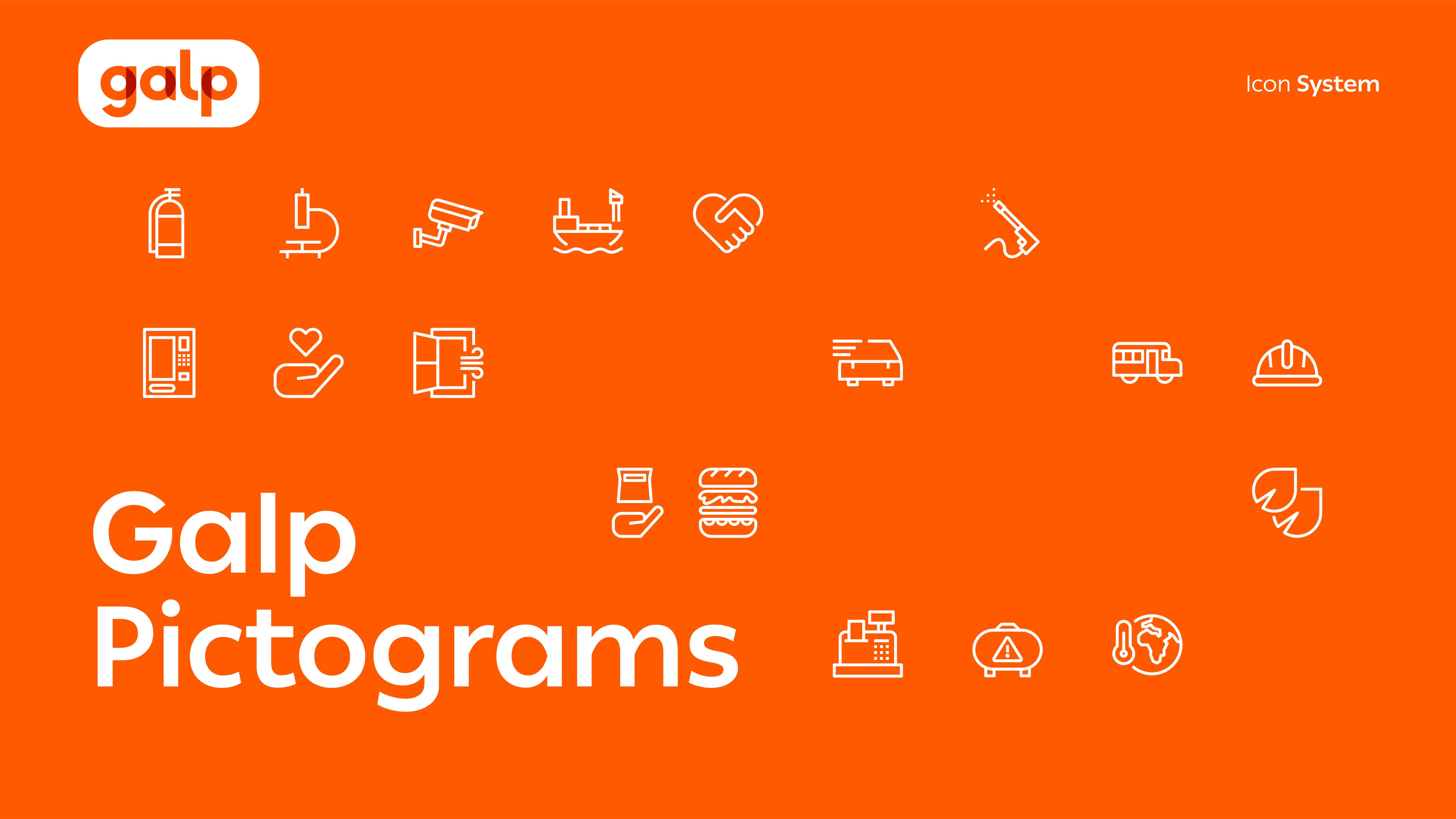 Galp Pictograms